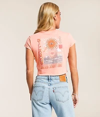 Wave Trip Cropped T-Shirt