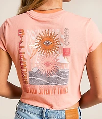Wave Trip Cropped T-Shirt