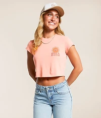 Wave Trip Cropped T-Shirt