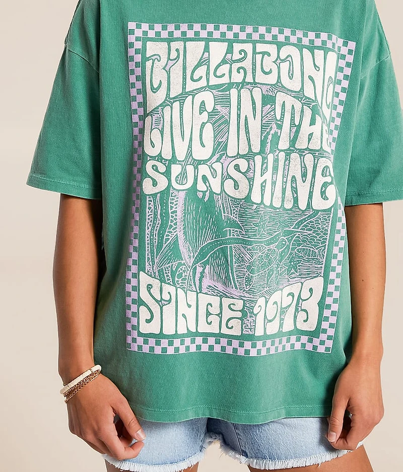 Lowest Tide Oversized T-Shirt