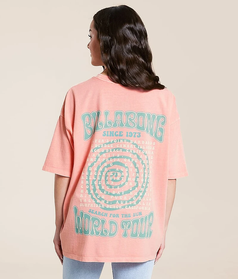 Newest Tour Oversized T-Shirt