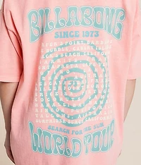 Newest Tour Oversized T-Shirt
