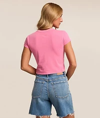 Getting There Soon Cropped T-Shirt