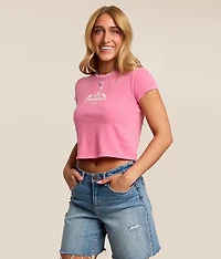 Getting There Soon Cropped T-Shirt