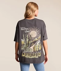 Sun Chasing Oversized T-Shirt