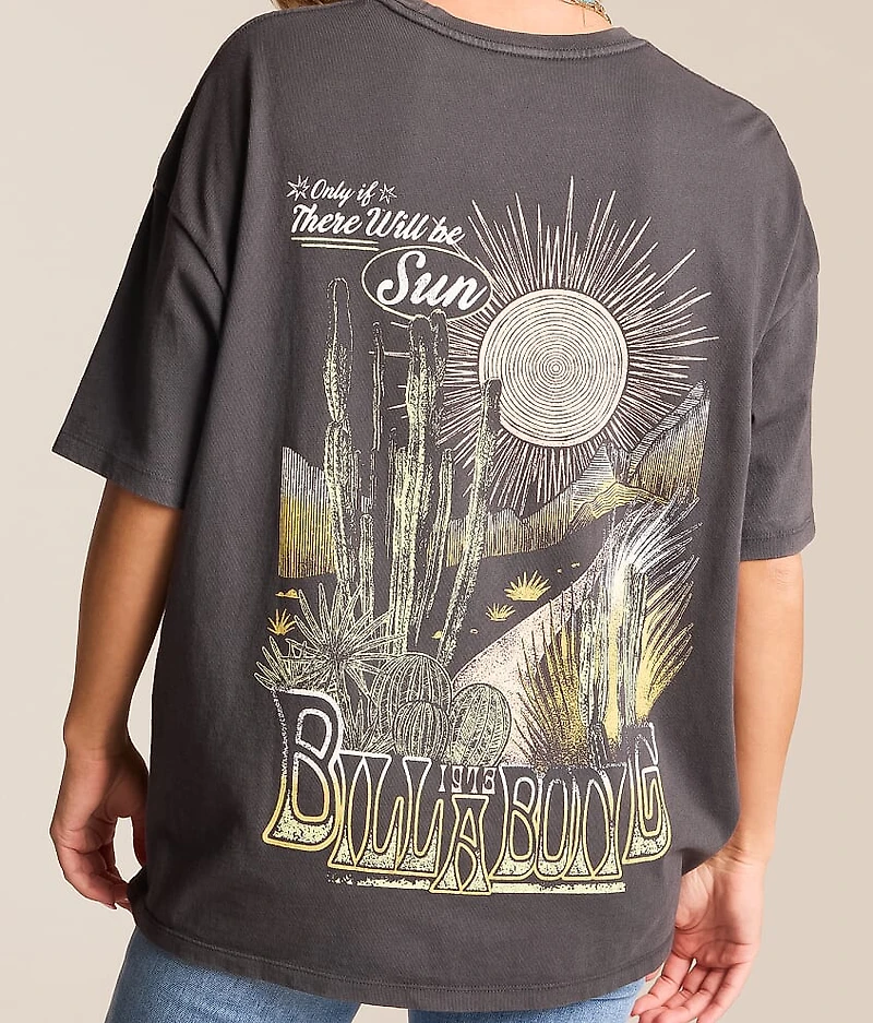 Sun Chasing Oversized T-Shirt