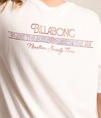 Sun Meets Sea Oversized T-Shirt