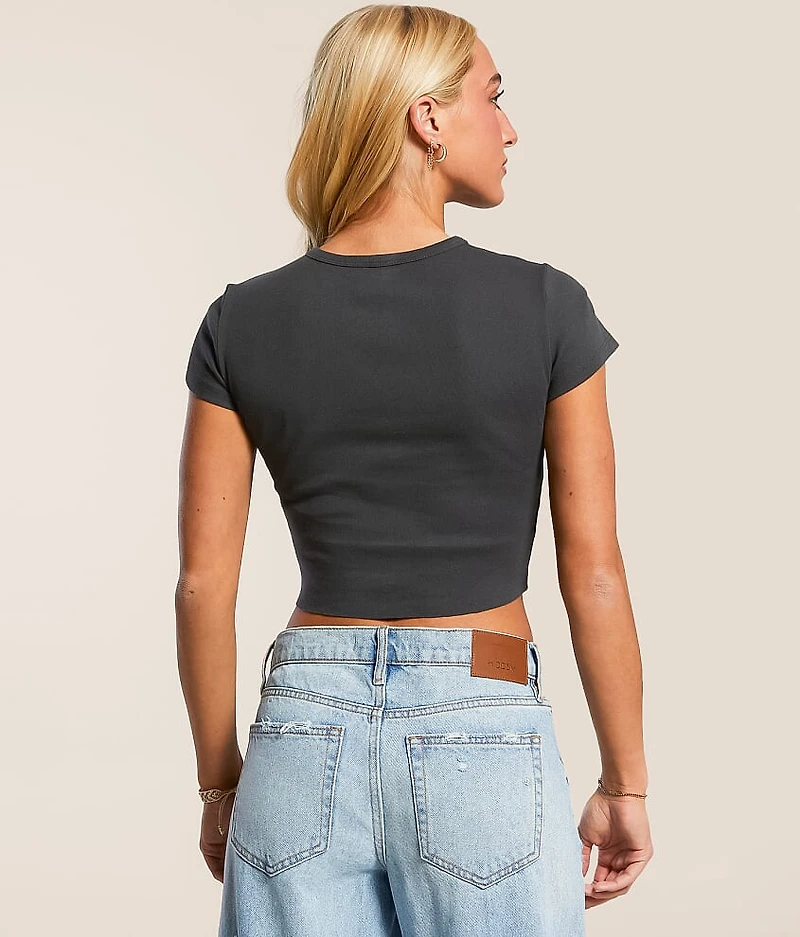 Bring the Sun Cropped T-Shirt