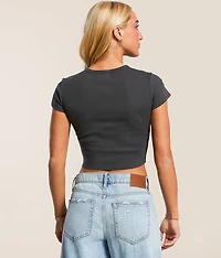 Bring the Sun Cropped T-Shirt