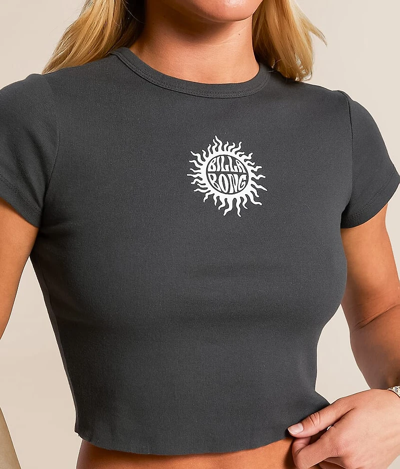 Bring the Sun Cropped T-Shirt