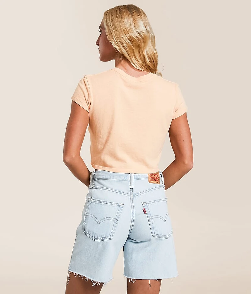 Vacay Awaits Cropped T-Shirt
