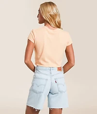 Vacay Awaits Cropped T-Shirt