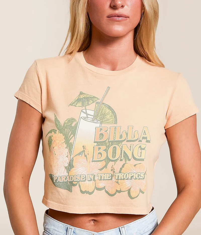 Vacay Awaits Cropped T-Shirt