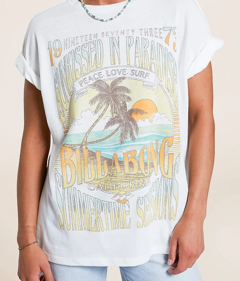 Sunset Mindset Oversized T-Shirt