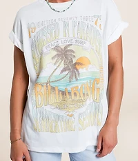 Sunset Mindset Oversized T-Shirt