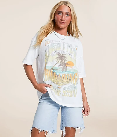 Sunset Mindset Oversized T-Shirt