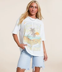 Sunset Mindset Oversized T-Shirt