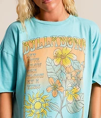 Daylight Blooms Oversized T-Shirt