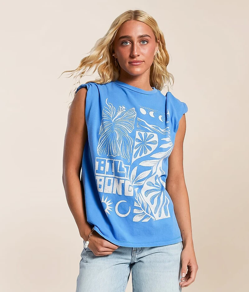 Summer Nights Oversized T-Shirt
