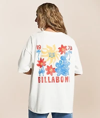 Hot Haze Oversized T-Shirt