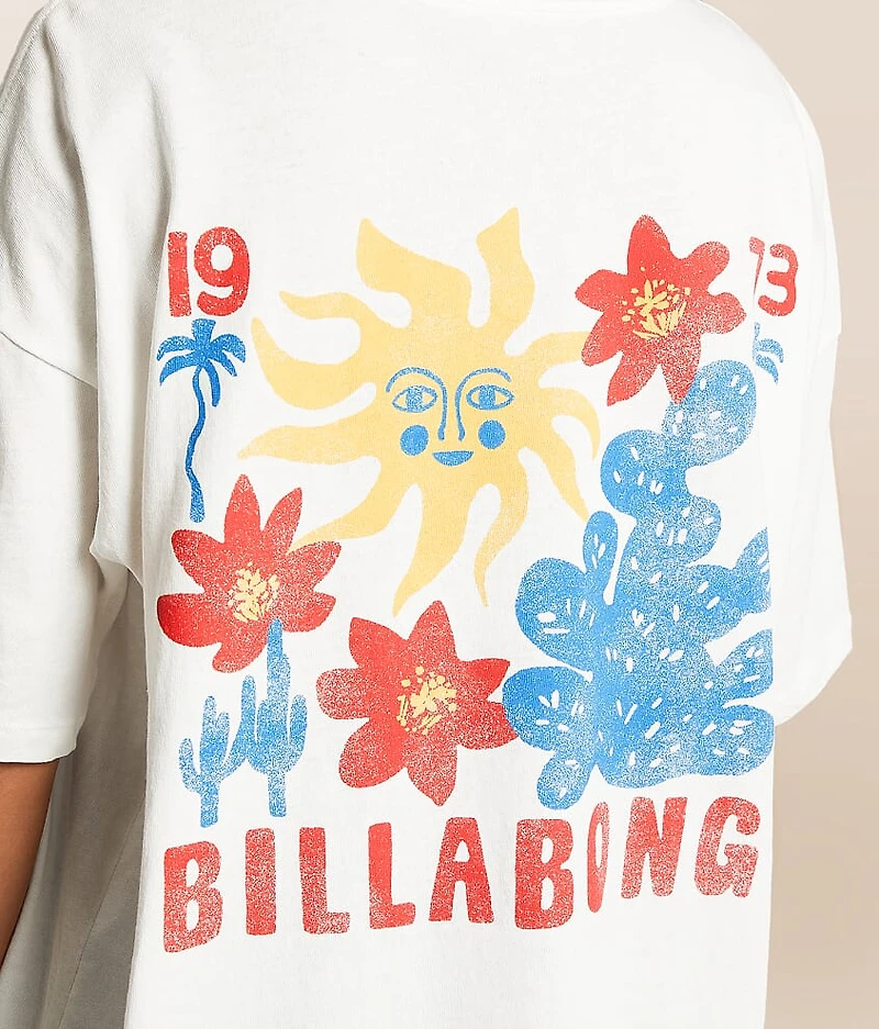 Hot Haze Oversized T-Shirt