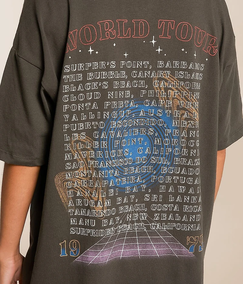 Focus Tour Oversized T-Shirt