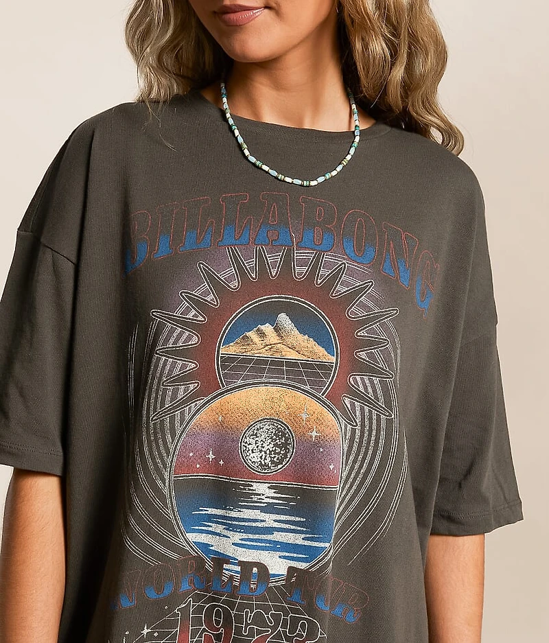 Focus Tour Oversized T-Shirt
