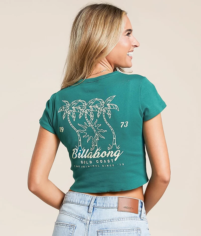 The Sun Goddess Cropped T-Shirt
