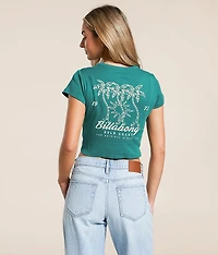 The Sun Goddess Cropped T-Shirt