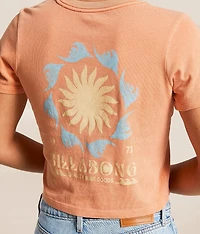 On Board Cropped T-Shirt