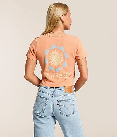 On Board Cropped T-Shirt