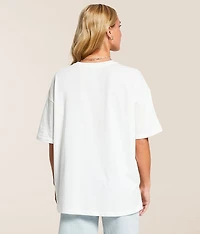 Where Suns Collide Oversized T-Shirt