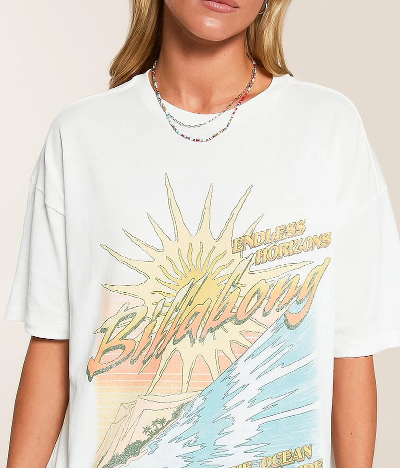 Where Suns Collide Oversized T-Shirt