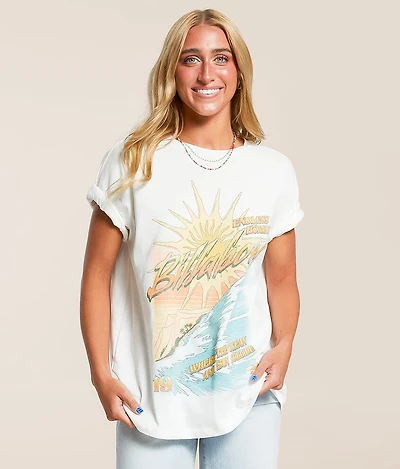 Where Suns Collide Oversized T-Shirt