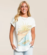 Where Suns Collide Oversized T-Shirt