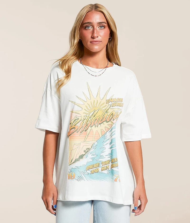 Where Suns Collide Oversized T-Shirt