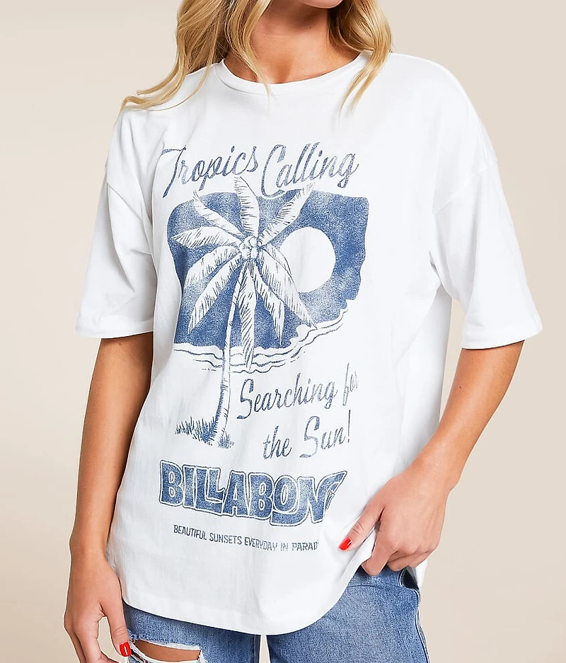 This Sunny Time Oversized T-Shirt