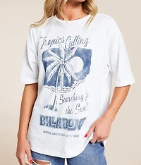 This Sunny Time Oversized T-Shirt