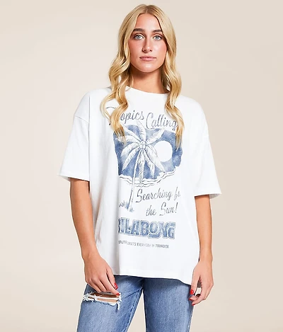 Billabong This Sunny Time Oversized T-Shirt