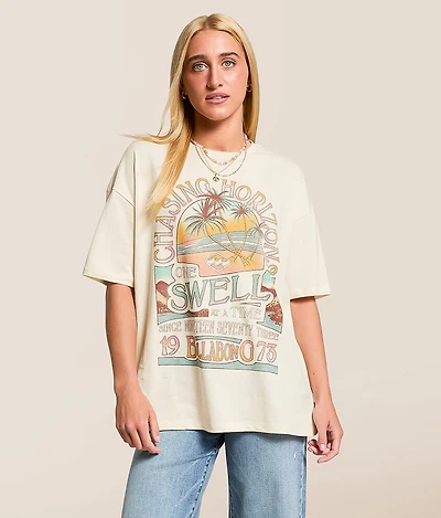 The Sun Rises Oversized T-Shirt