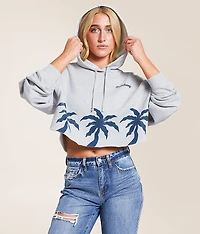 Triple Palms Hooded Sweatshirt