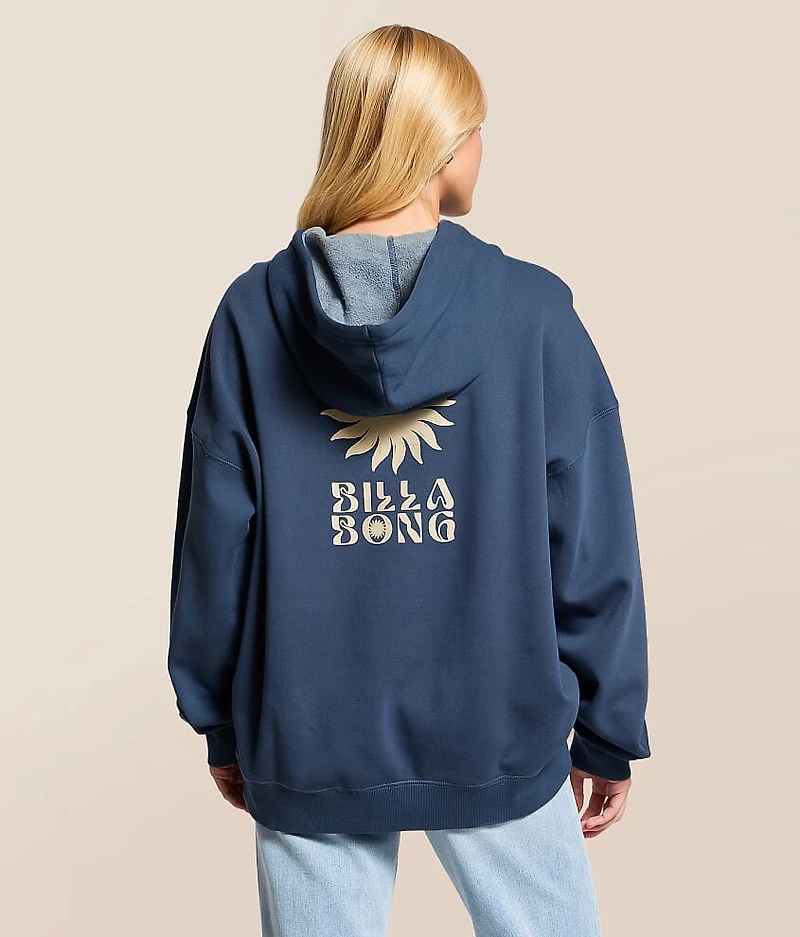 Vivid Hooded Sweatshirt