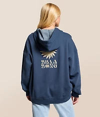 Vivid Hooded Sweatshirt