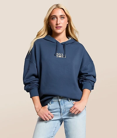 Vivid Hooded Sweatshirt