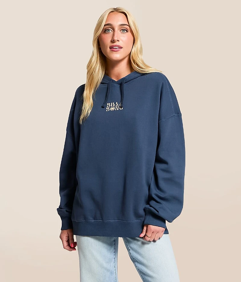 Vivid Hooded Sweatshirt