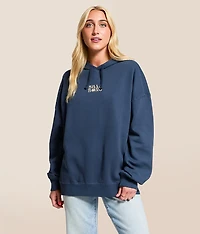 Vivid Hooded Sweatshirt