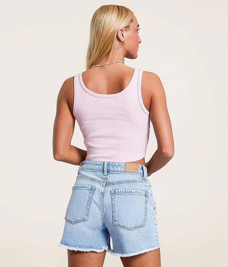 Nice Feeling Cropped Tank Top