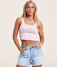 Nice Feeling Cropped Tank Top