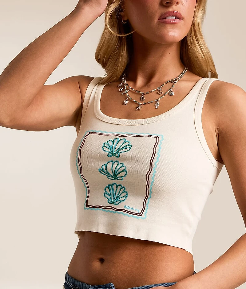 Wind Drifter Cropped Tank Top