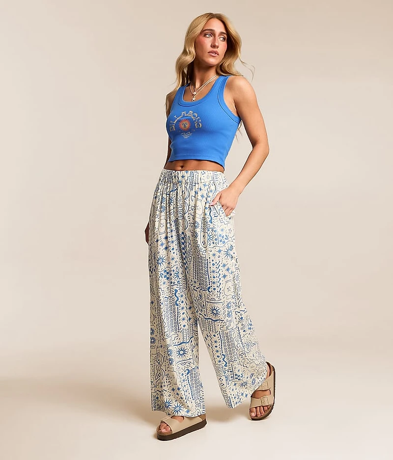 Sunset Horizons Cropped Tank Top